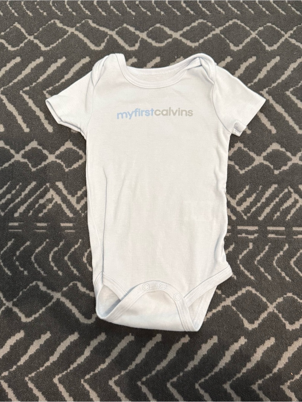 ✨2/$6✨ Baby boy Calvin Klein onesie